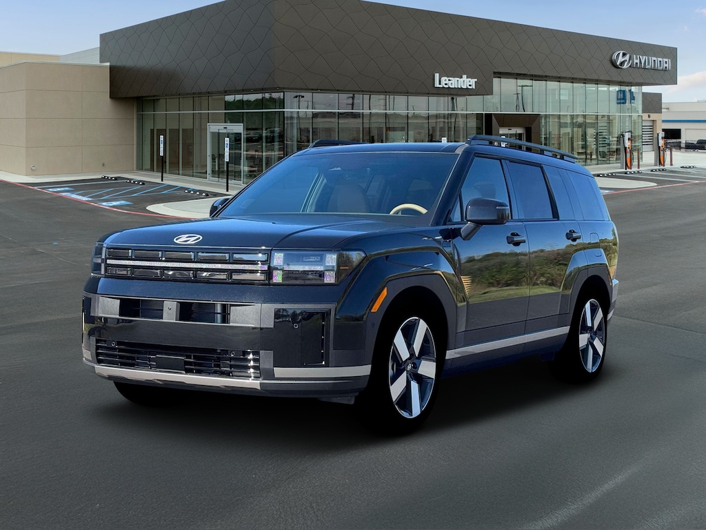 New 2026 Hyundai Santa Fe Hybrid Limited SUV