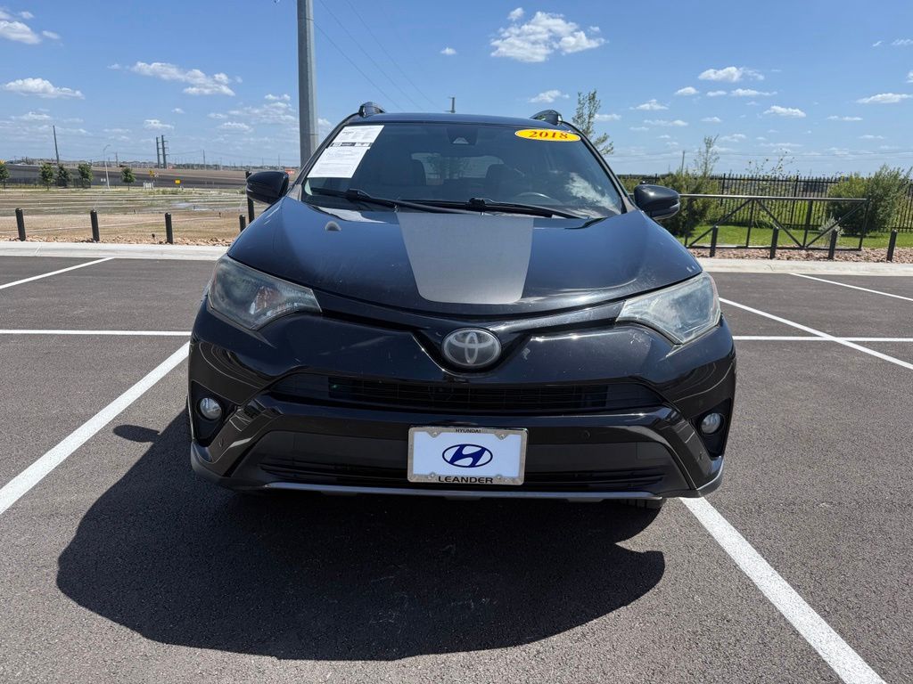 Used 2018 Toyota RAV4 Adventure with VIN 2T3RFREV3JW726706 for sale in Leander, TX