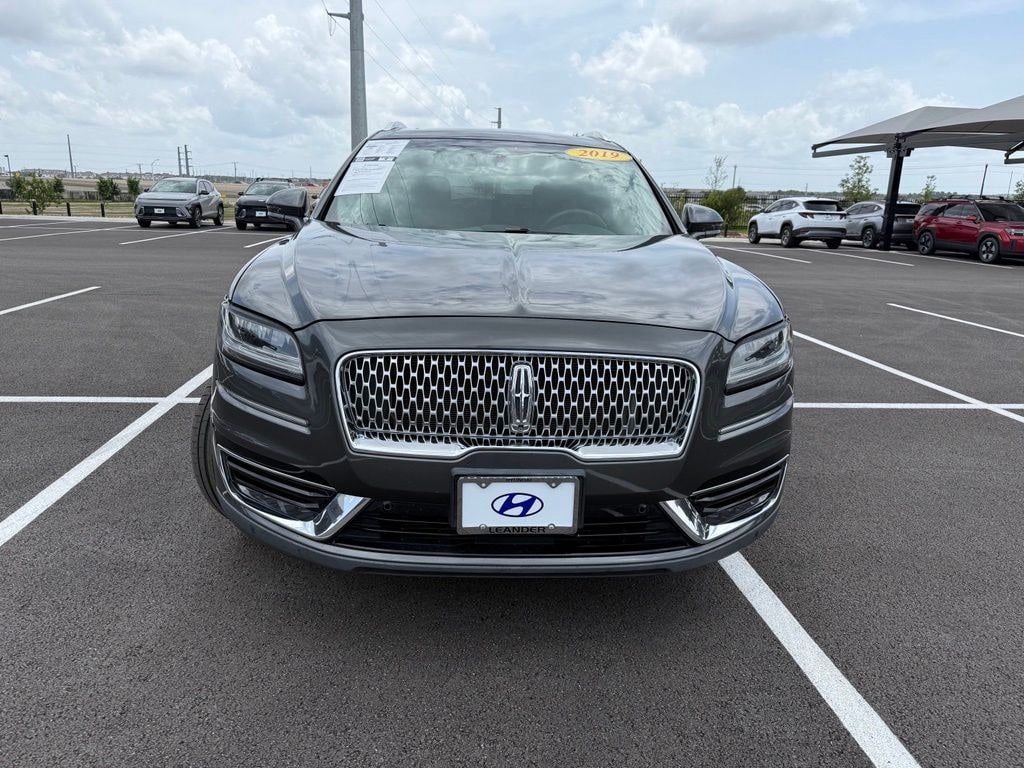 Used 2019 Lincoln Nautilus Reserve SUV