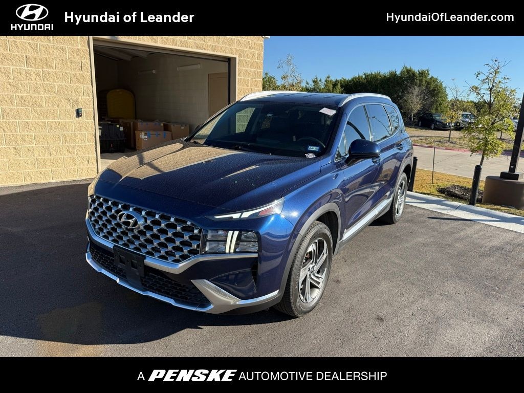 Certified 2022 Hyundai Santa Fe SEL SUV