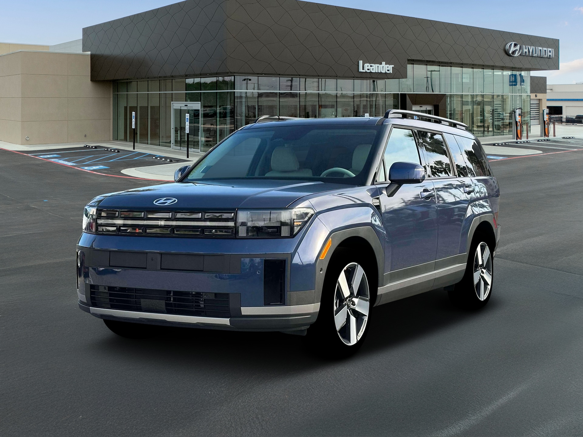 2026 Hyundai Santa Fe's photo