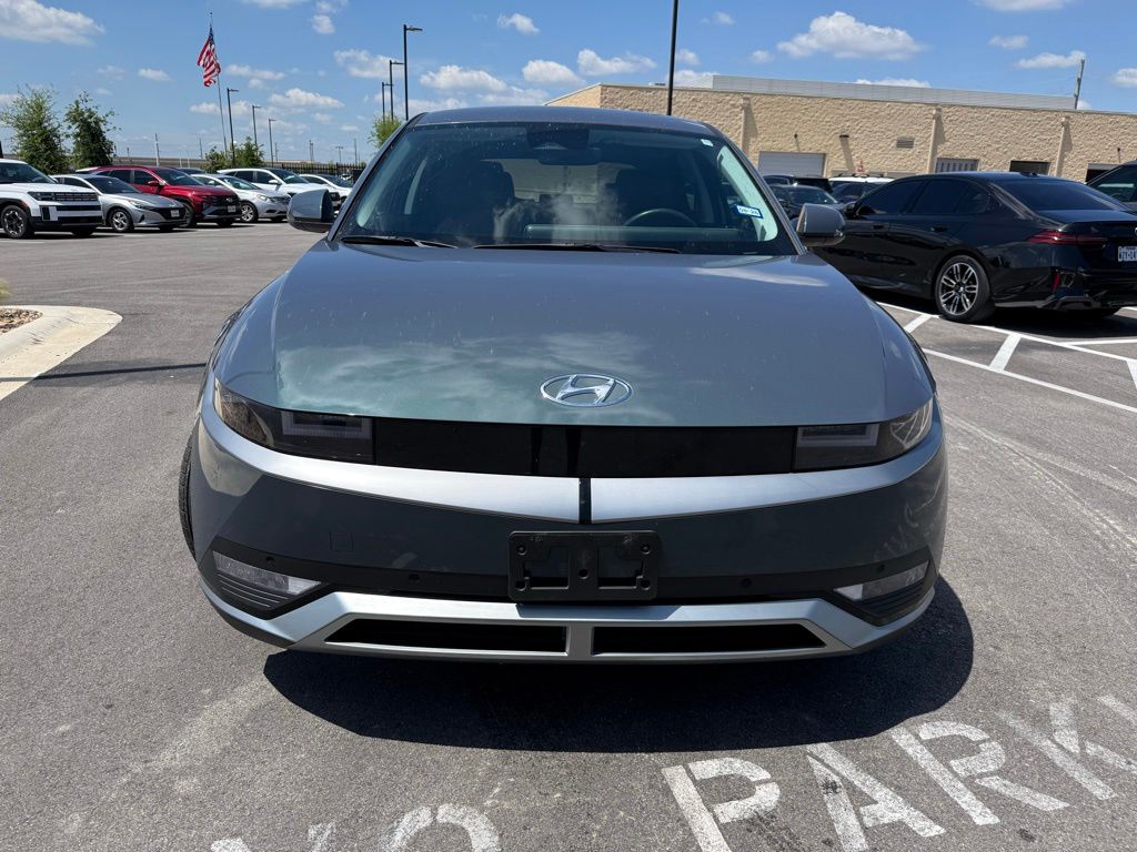 Used 2024 Hyundai IONIQ 5 SEL with VIN KM8KN4DE3RU246677 for sale in Leander, TX