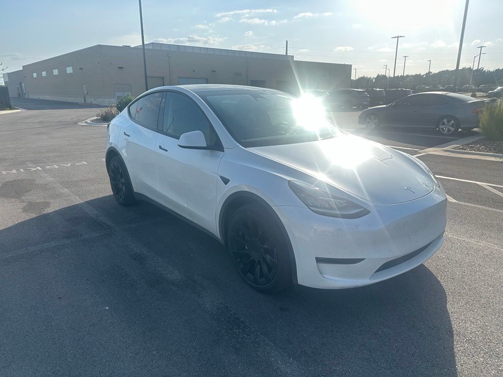 Used 2023 Tesla Model Y Long Range with VIN 7SAYGDEE5PA059180 for sale in Leander, TX