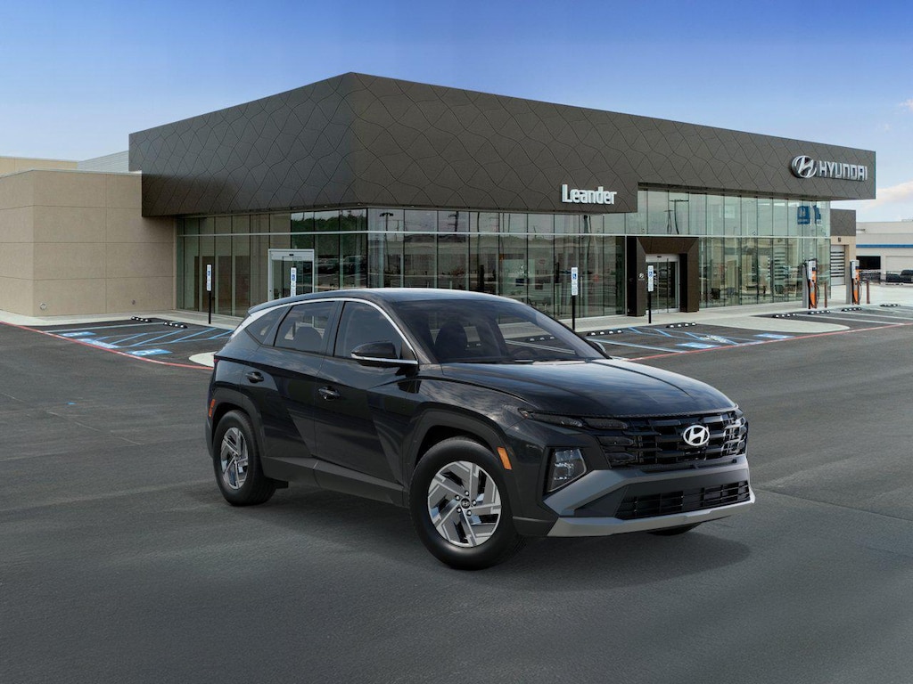 New 2026 Hyundai Tucson Hybrid Blue SUV