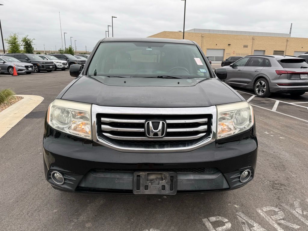 Used 2014 Honda Pilot EX-L with VIN 5FNYF4H55EB053312 for sale in Leander, TX