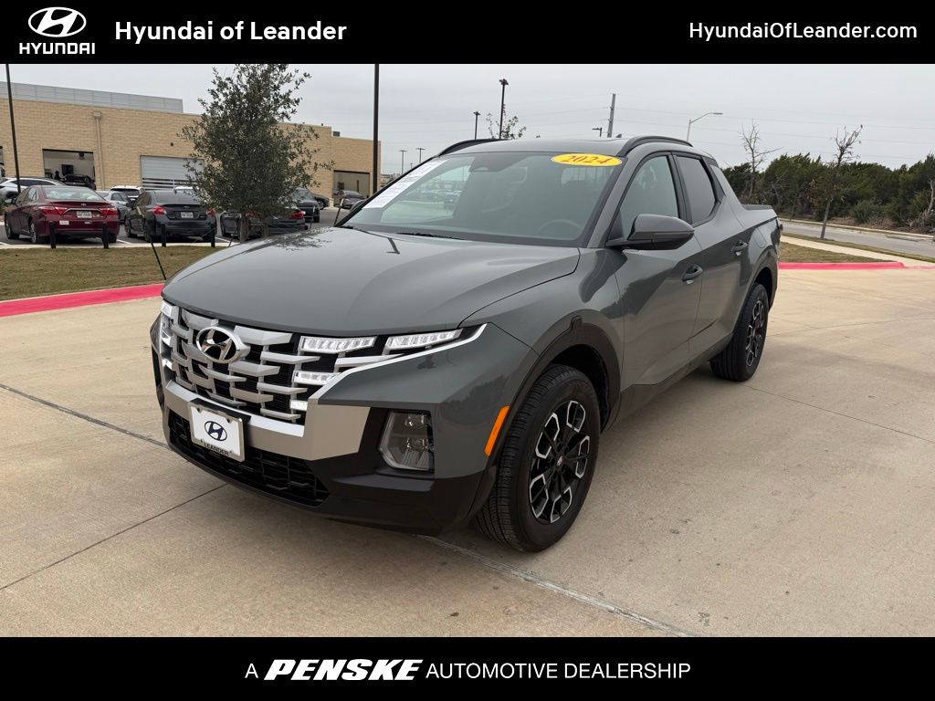 2024 Hyundai Santa Cruz SEL's photo