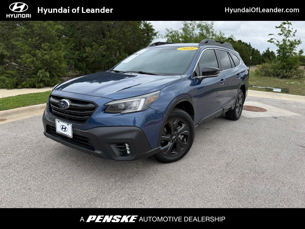 2021 Subaru Outback Onyx Edition XT's photo