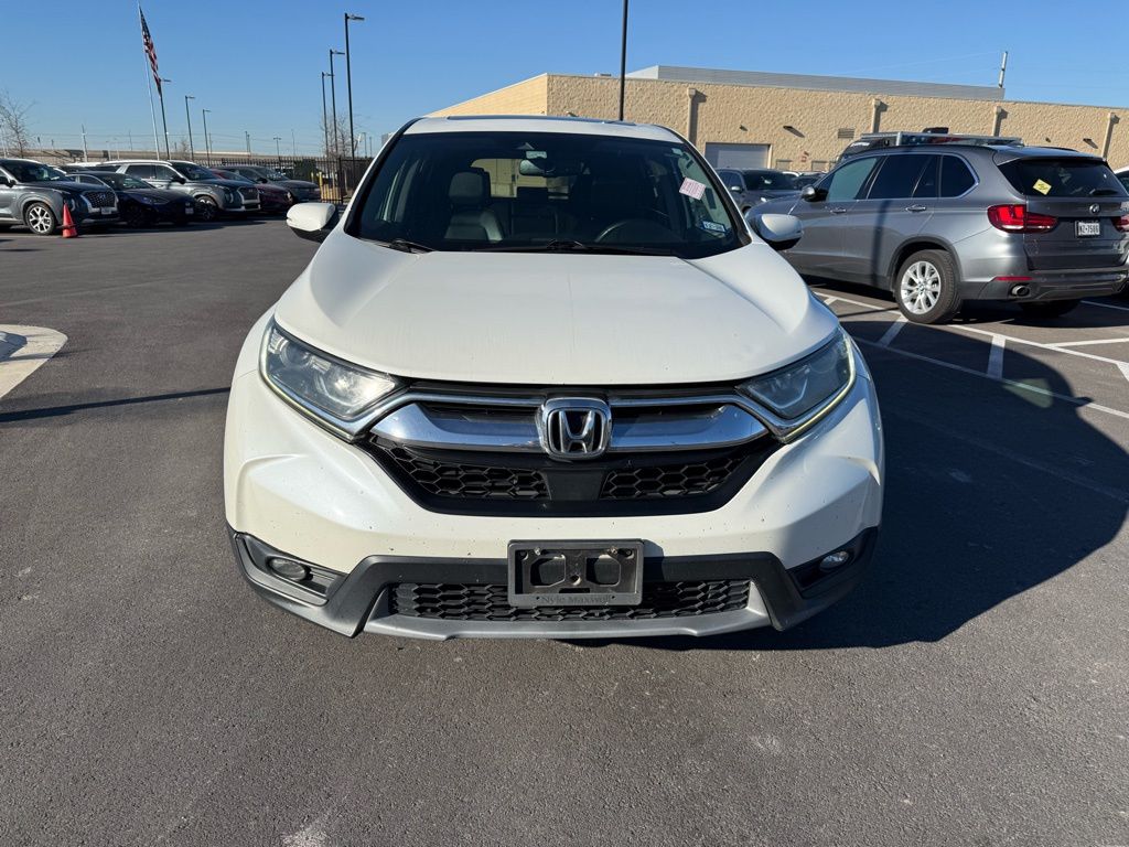 Used 2017 Honda CR-V EX-L with VIN 2HKRW1H81HH500530 for sale in Leander, TX