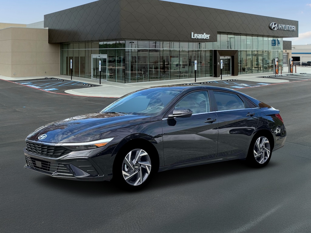 New 2026 Hyundai Elantra Limited Sedan