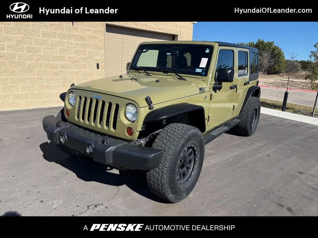 2013 Jeep Wrangler Unlimited Sport's photo