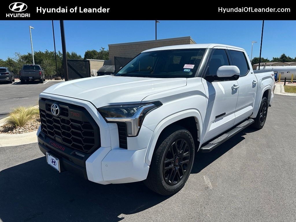 Used 2024 Toyota Tundra SR5 Truck CrewMax