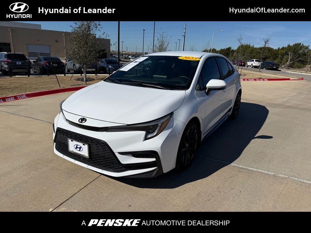 2023 Toyota Corolla SE