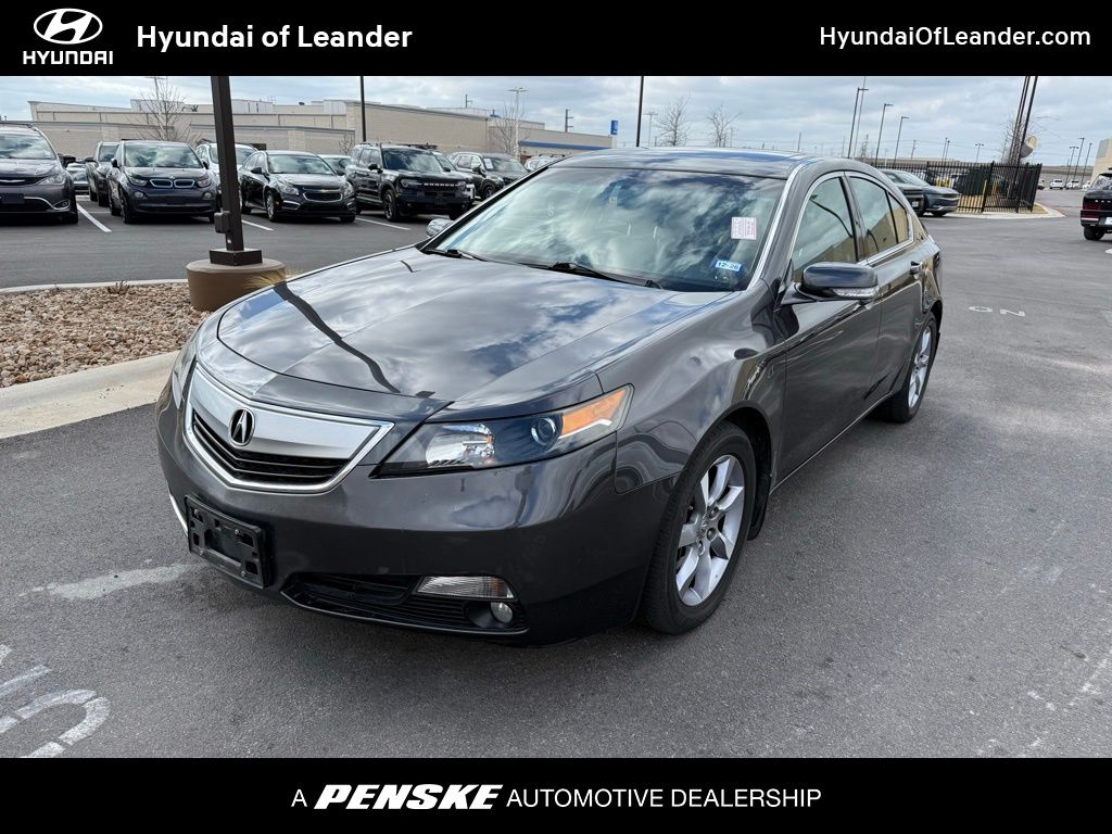 2012 Acura TL Technology Package
