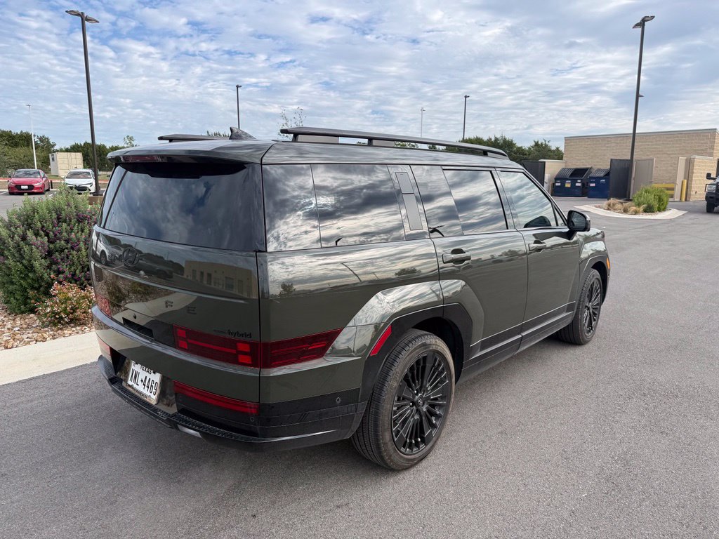 Certified 2026 Hyundai Santa Fe Hybrid Calligraphy SUV