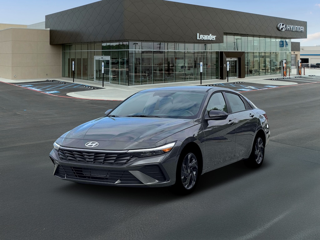 New 2026 Hyundai Elantra SEL Sport Sedan