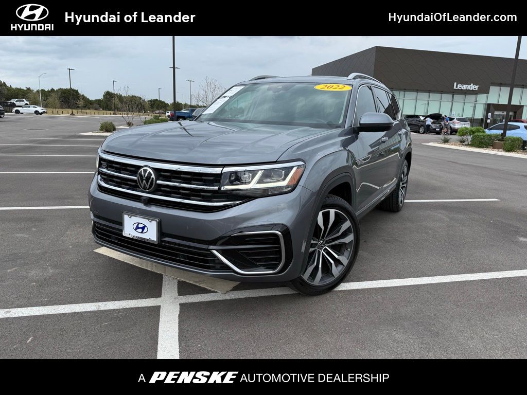 2022 Volkswagen Atlas SEL Premium R-Line