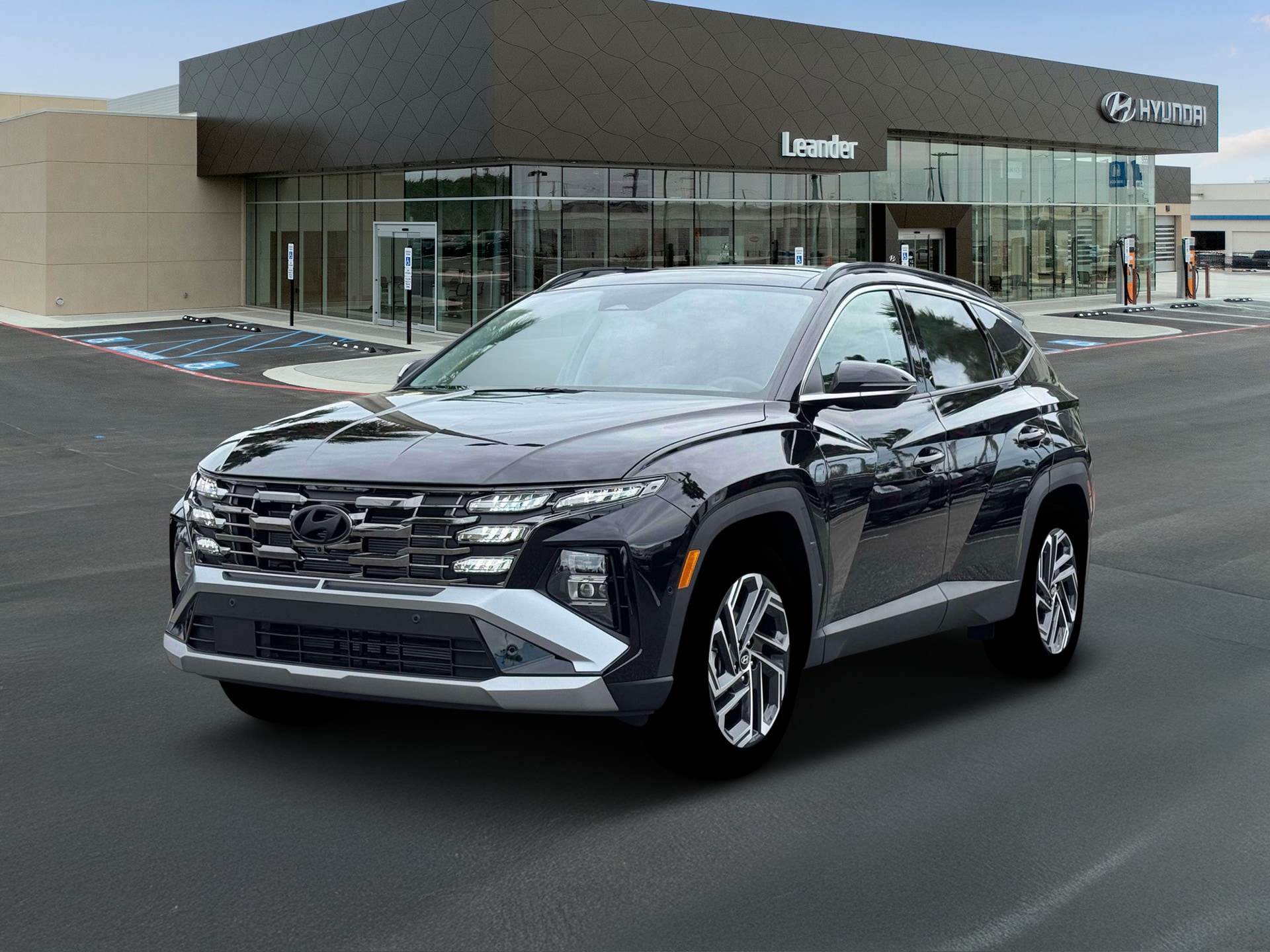 2026 Hyundai Tucson Limited FWD's photo