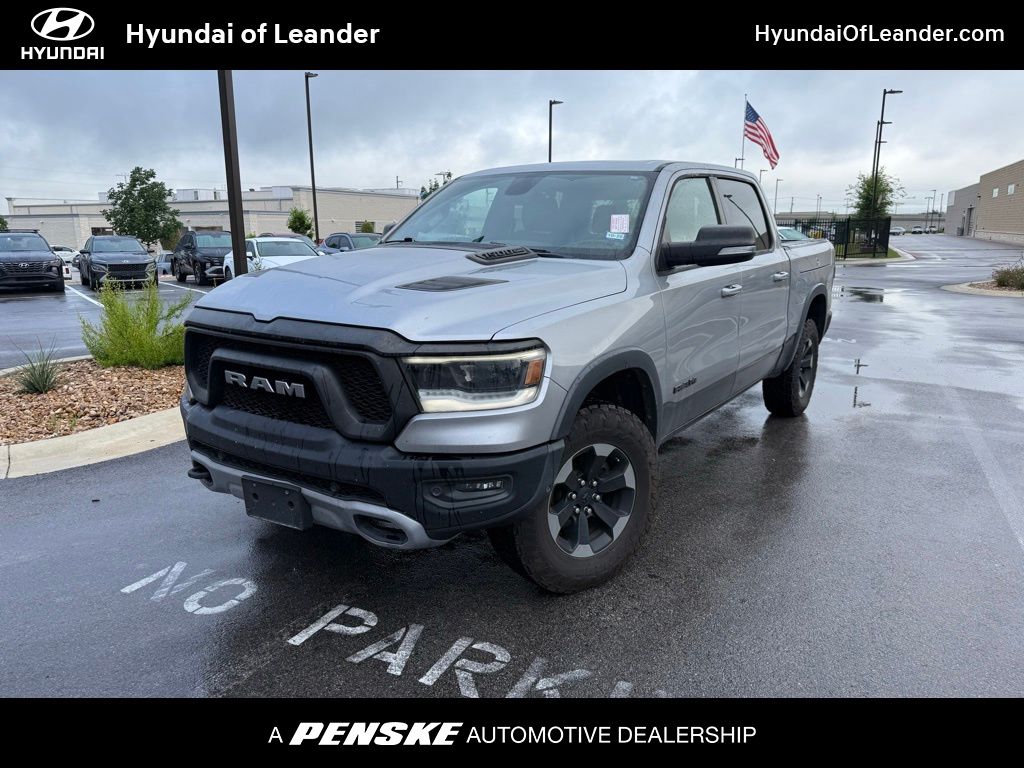 2019 RAM 1500 Rebel 4x4 Crew Cab 5'7's photo