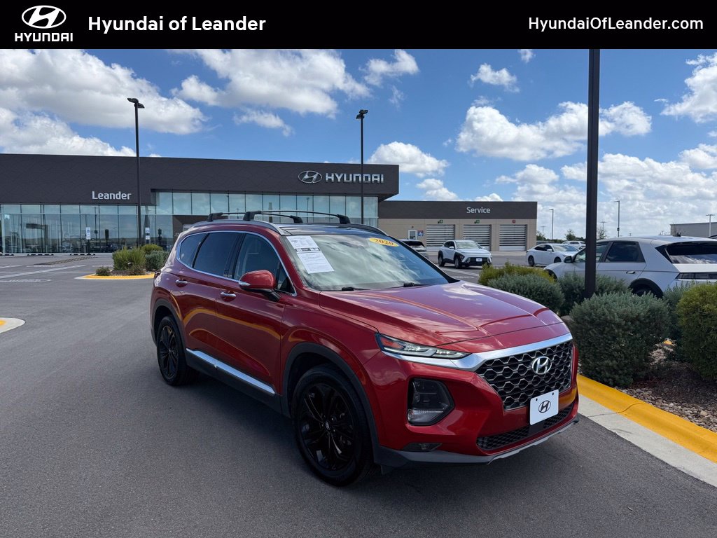 2020 Hyundai Santa Fe