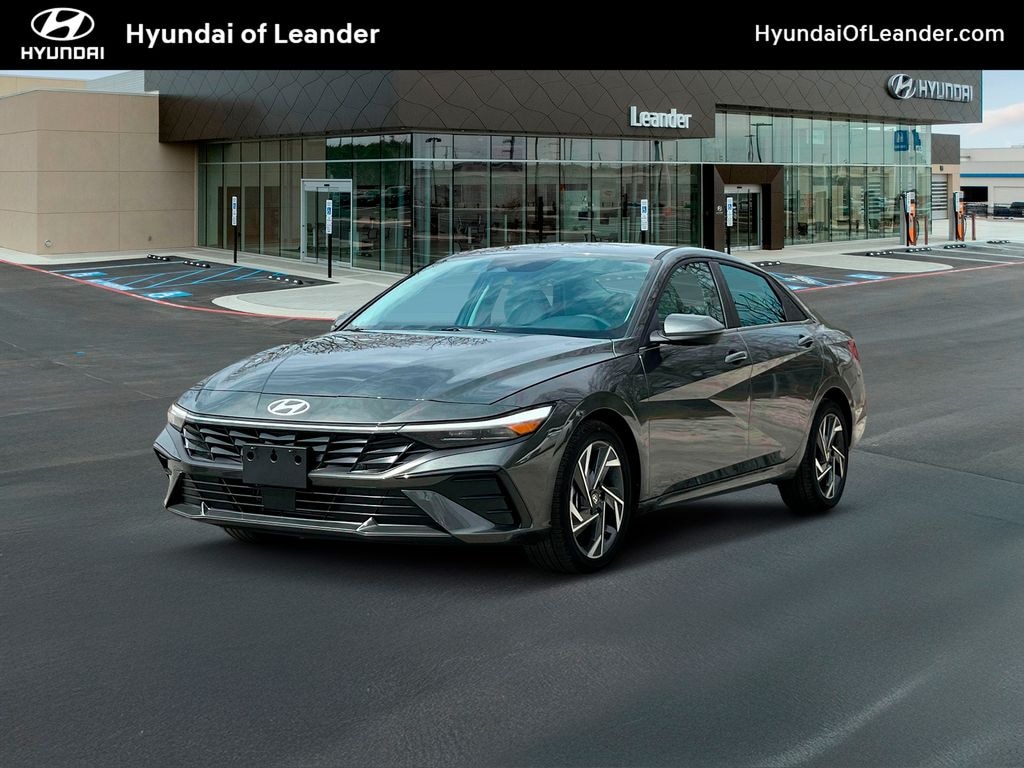 Certified 2025 Hyundai Elantra Hybrid Limited Sedan