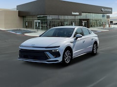 2026 Hyundai Sonata Hybrid Blue Sedan
