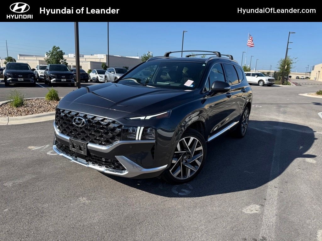 Certified 2022 Hyundai Santa Fe Calligraphy SUV
