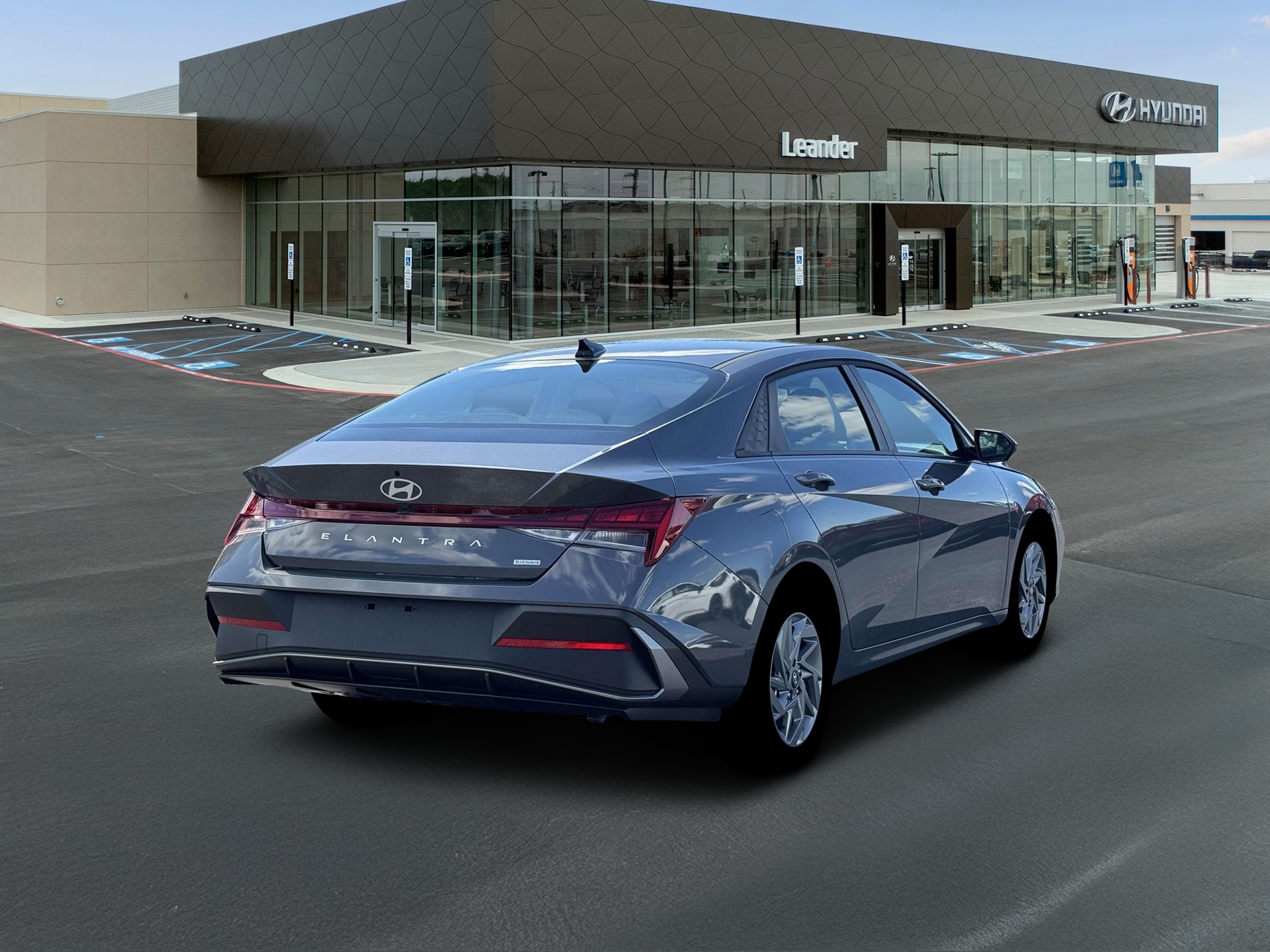 2026 Hyundai Elantra Blue - Photo 7