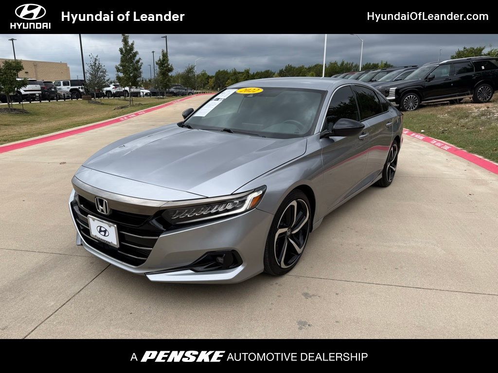 2022 Honda Accord