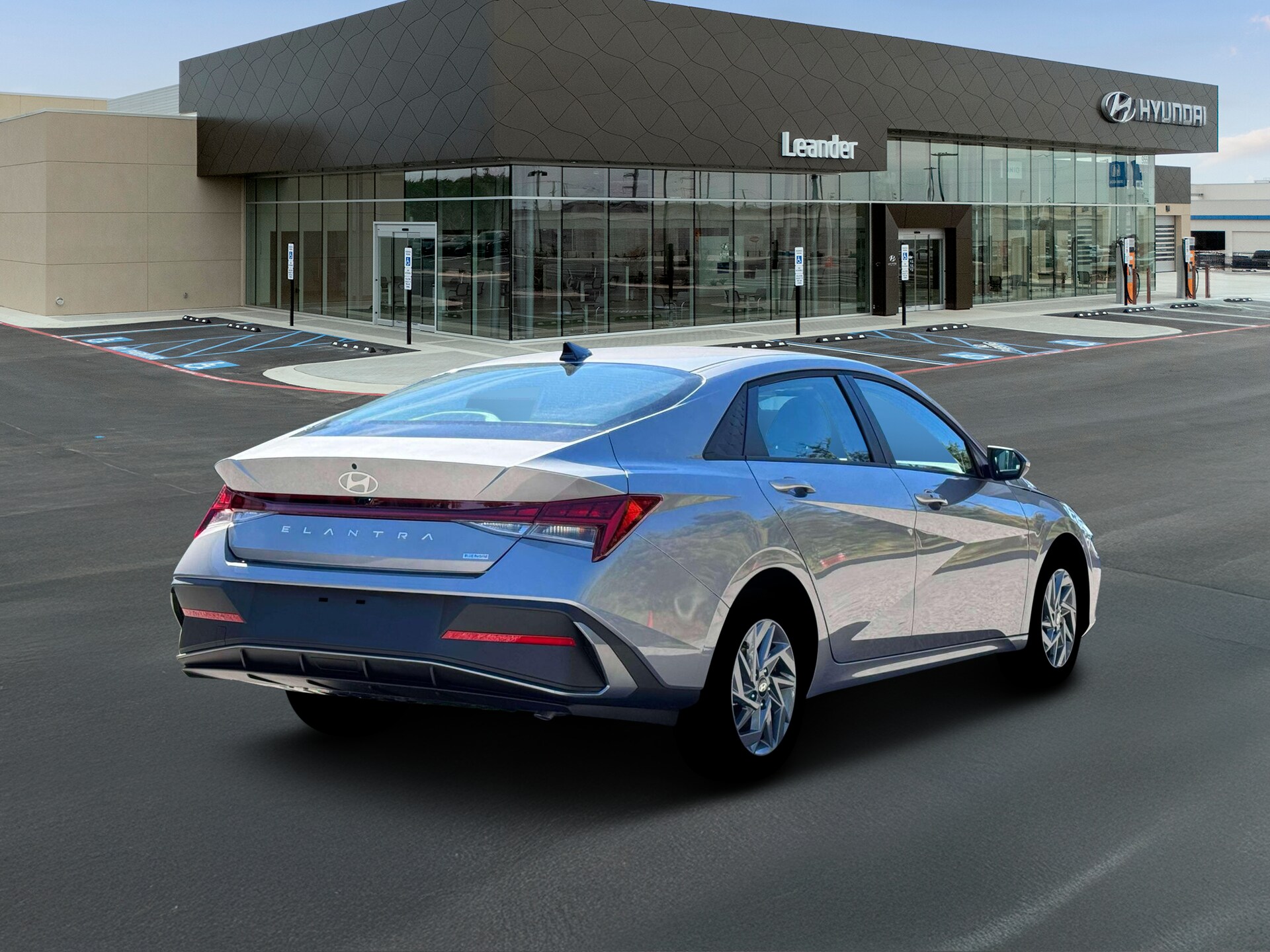2026 Hyundai Elantra Blue - Photo 7