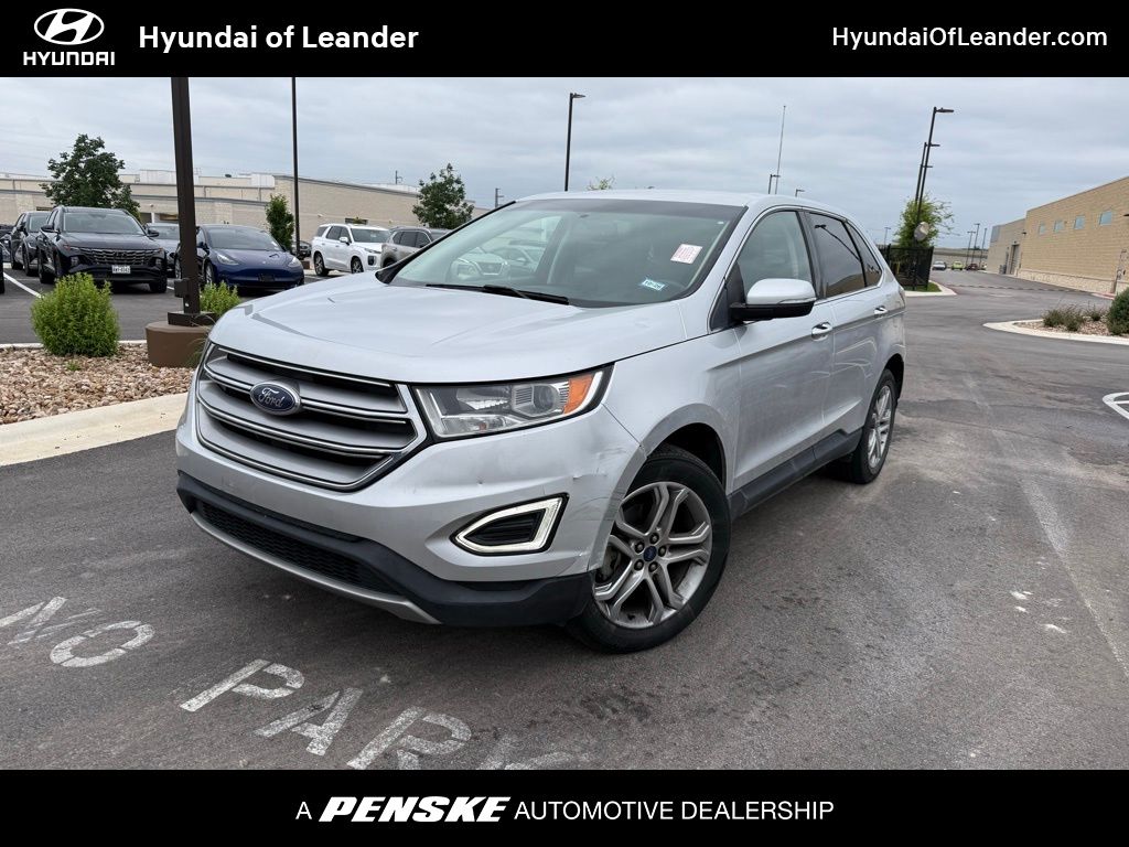 2017 Ford Edge Titanium