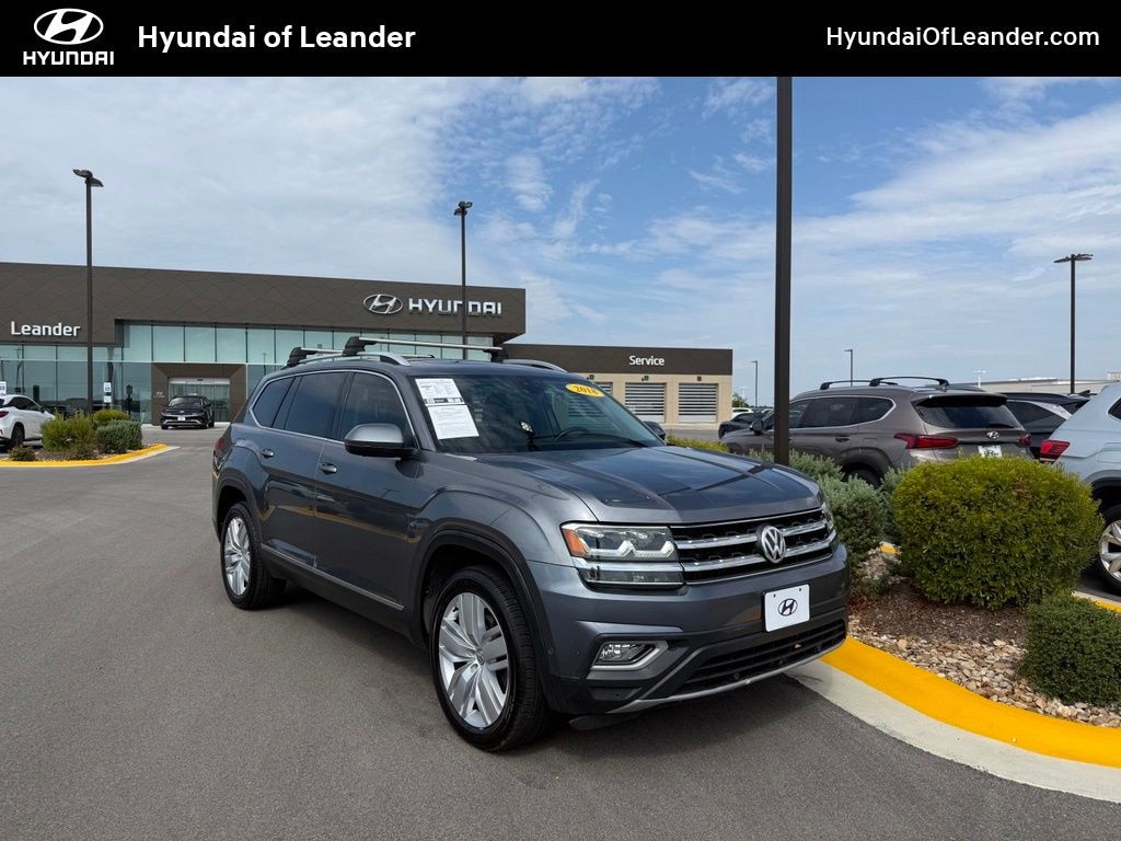 Used 2018 Volkswagen Atlas 3.6L V6 SEL Premium 4MOTION SUV