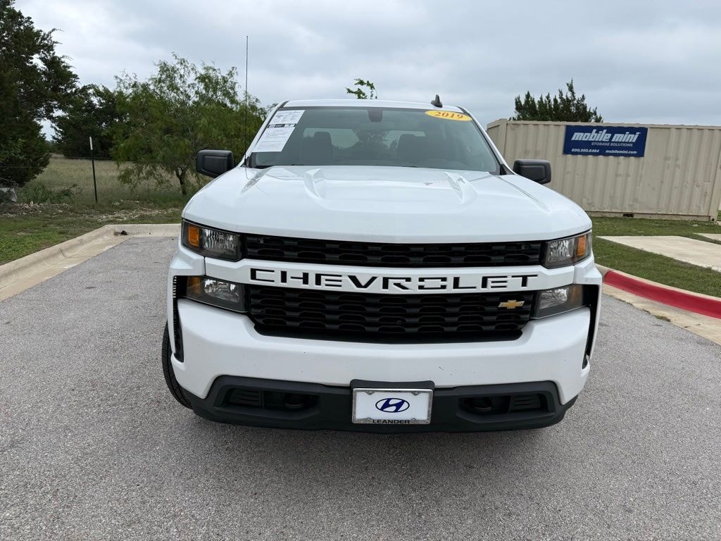 Used 2019 Chevrolet Silverado 1500 Silverado Custom Truck Crew Cab