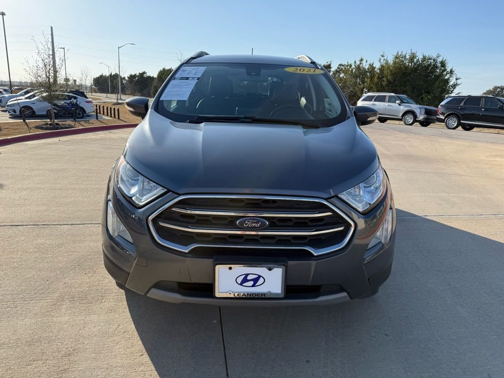 Used 2021 Ford EcoSport Titanium SUV