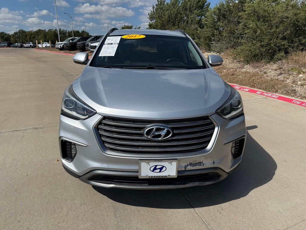 Used 2017 Hyundai Santa Fe SE with VIN KM8SN4HF6HU239594 for sale in Leander, TX
