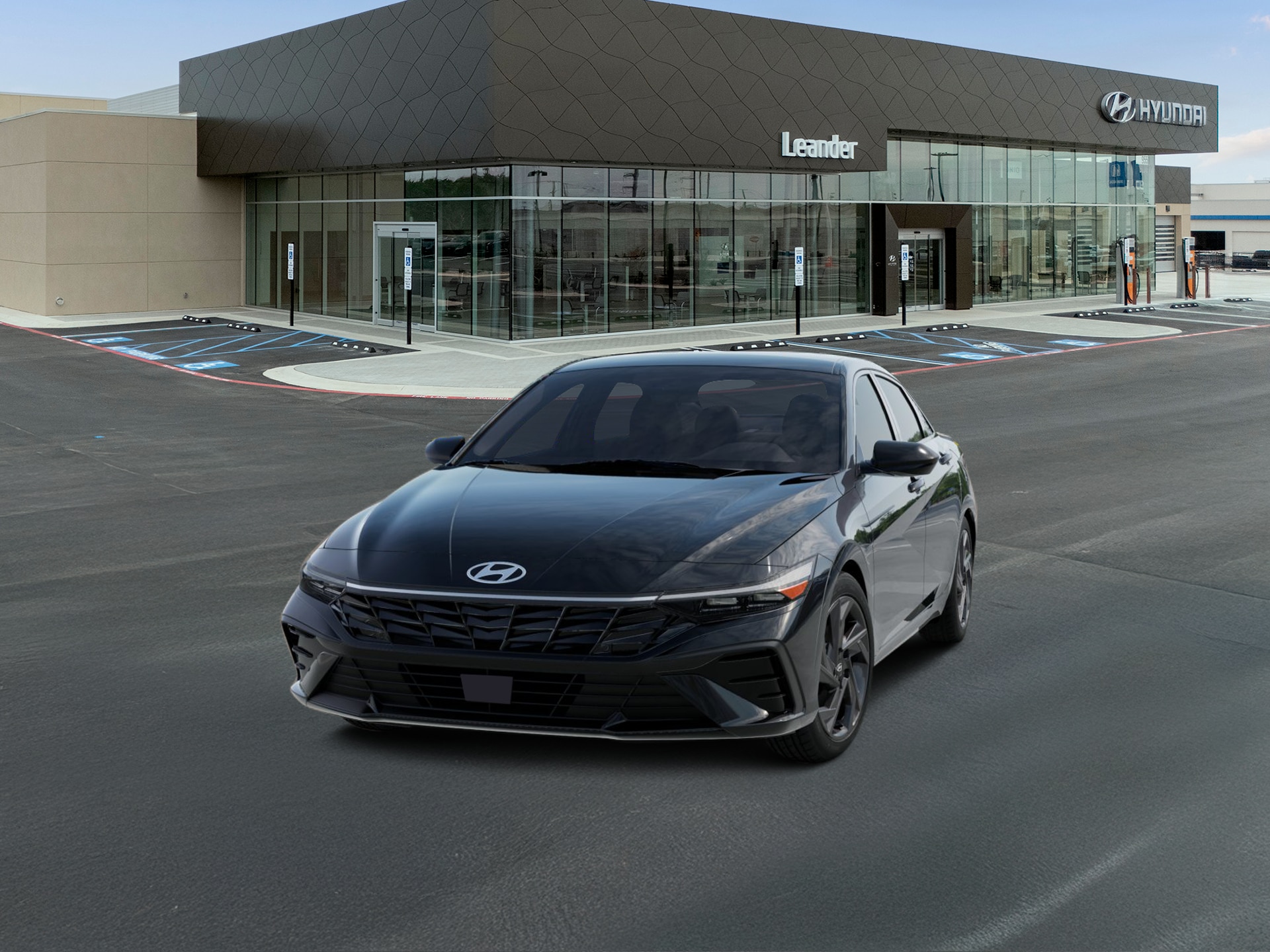 New 2026 Hyundai Elantra SEL Sport Plus