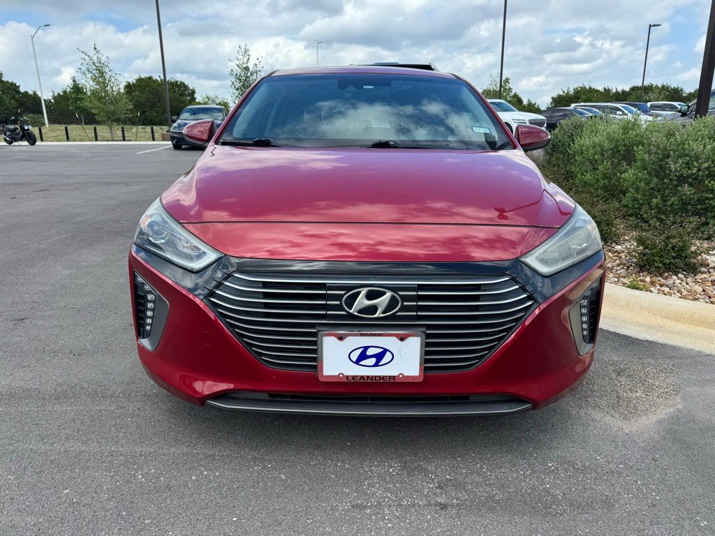 Used 2019 Hyundai Ioniq Limited with VIN KMHC85LC6KU137296 for sale in Leander, TX