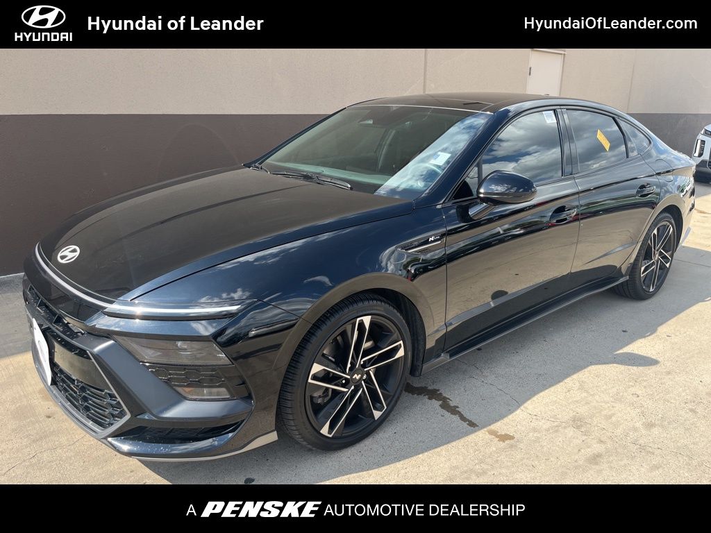 2025 Hyundai Sonata N Line's photo