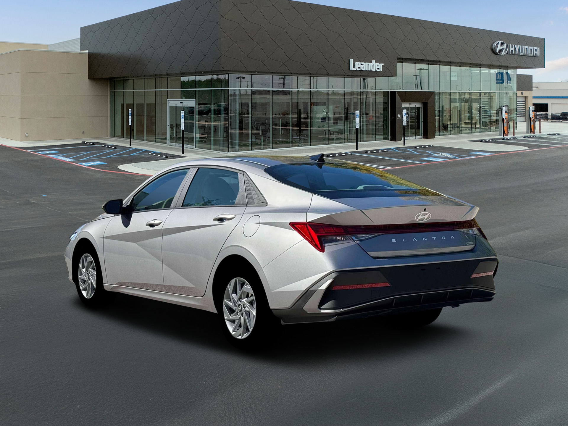2026 Hyundai Elantra Blue - Photo 5
