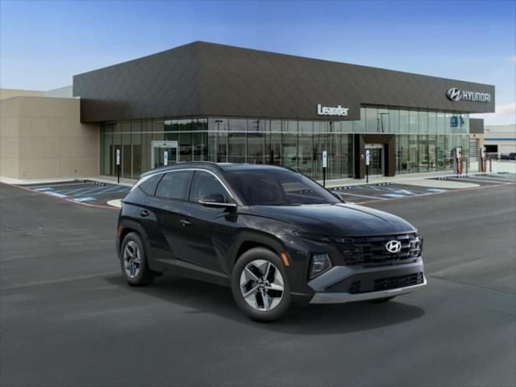 Certified 2025 Hyundai Tucson Hybrid SEL Convenience SUV