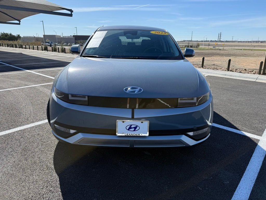 Certified 2023 Hyundai IONIQ 5 SE with VIN KM8KM4AE0PU156021 for sale in Leander, TX