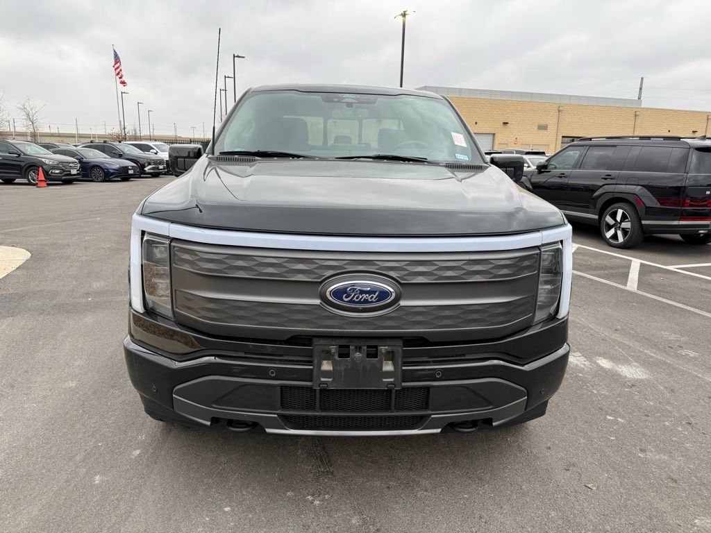 Used 2022 Ford F-150 Lightning Lariat with VIN 1FTVW1EL4NWG15166 for sale in Leander, TX