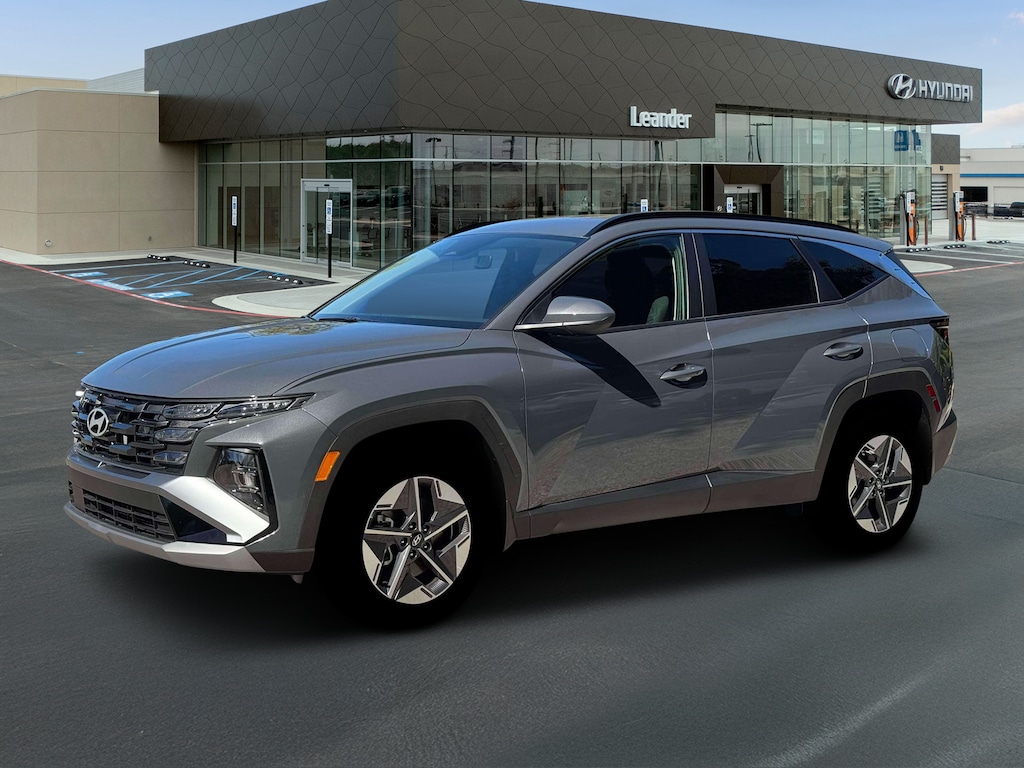 New 2026 Hyundai Tucson Hybrid SEL SUV