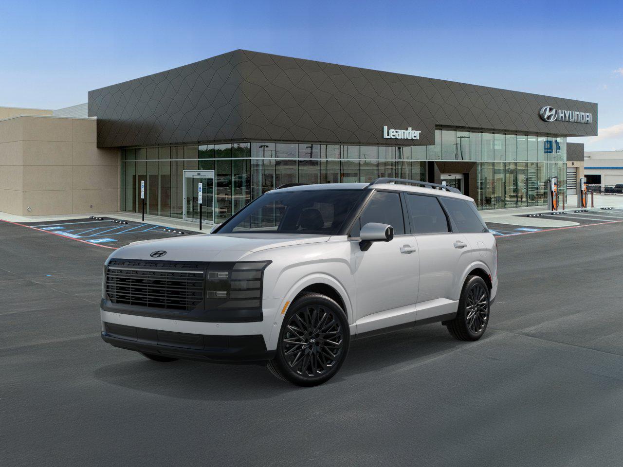 New 2027 Hyundai Palisade Hybrid Calligraphy Black Ink