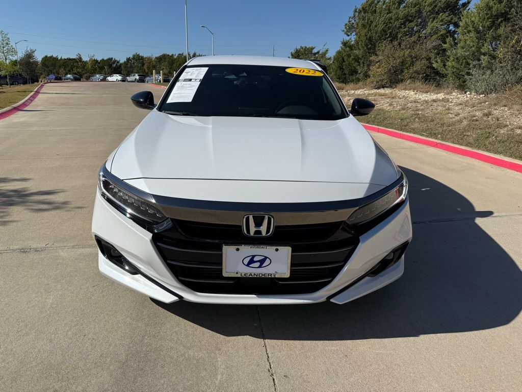 2022 Honda Accord Sport photo 2