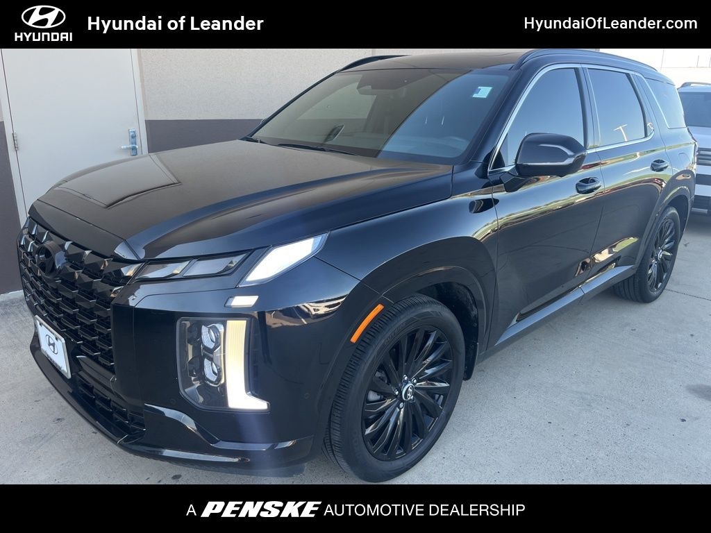 Certified 2025 Hyundai Palisade Calligraphy Night Edition SUV