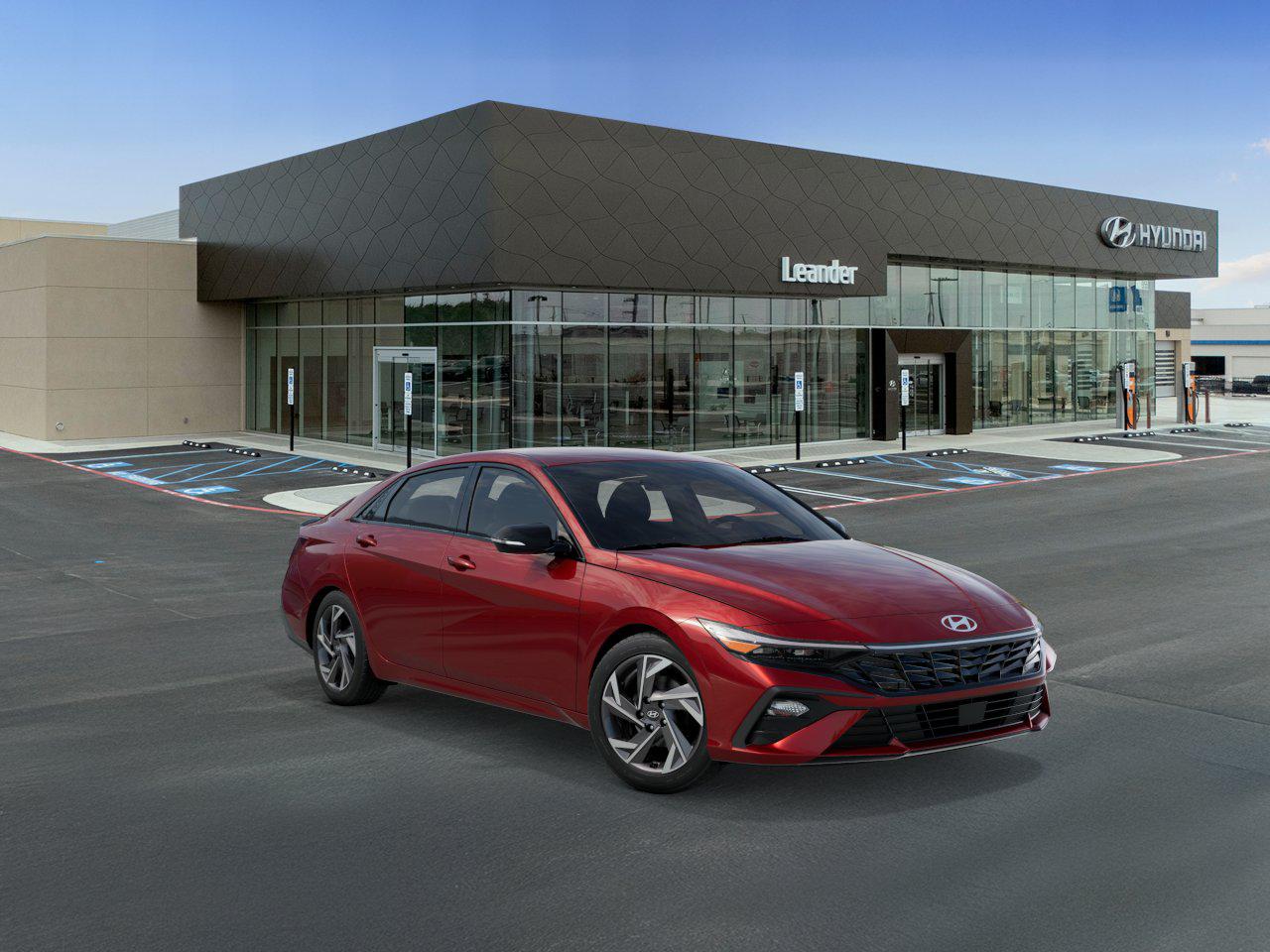 2025 Hyundai Elantra Hybrid SEL Sport photo 2