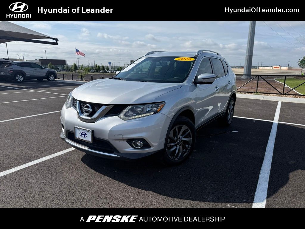 2016 Nissan Rogue SL FWD's photo