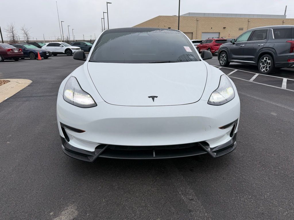 Used 2021 Tesla Model 3 Base with VIN 5YJ3E1EA3MF087261 for sale in Leander, TX