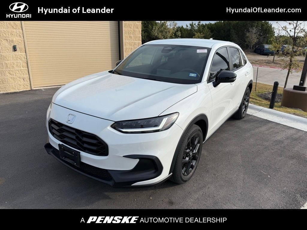 Used 2024 Honda HR-V Sport SUV