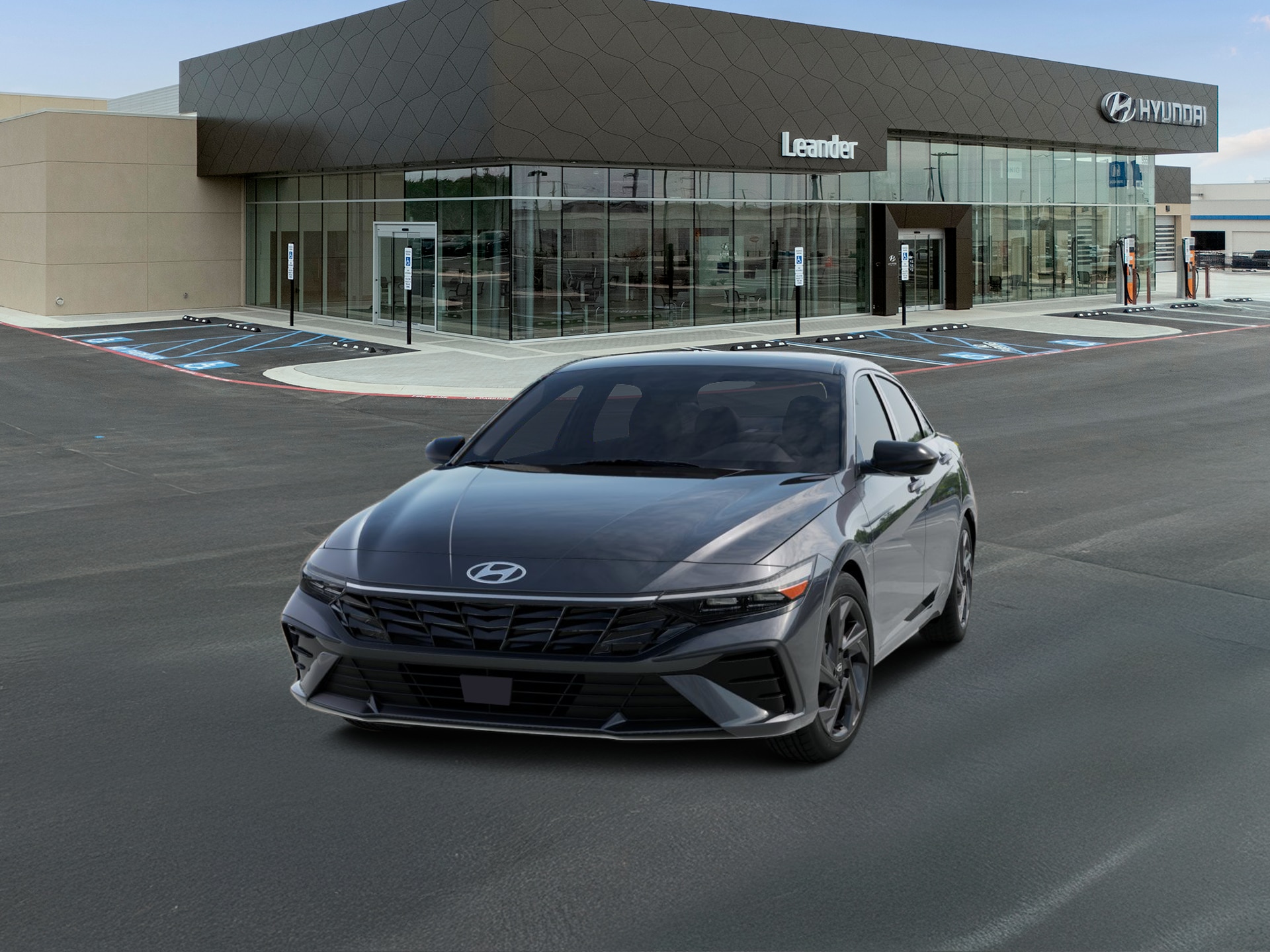New 2026 Hyundai Elantra SEL Sport Plus